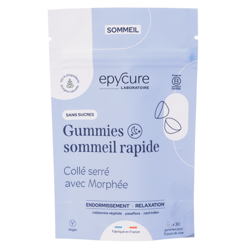 Summer sleep gums without sugars Epycure