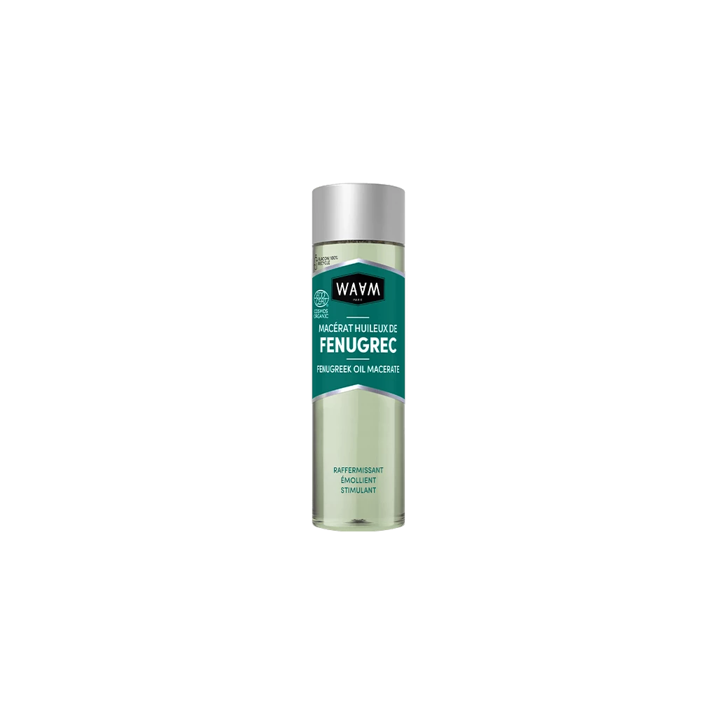 Organic fenugreek oily 75ml oily macerat