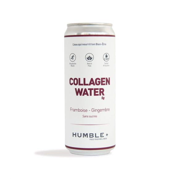 Collagen Water: Marin collagen drink - raspberry 24 x 330 ml