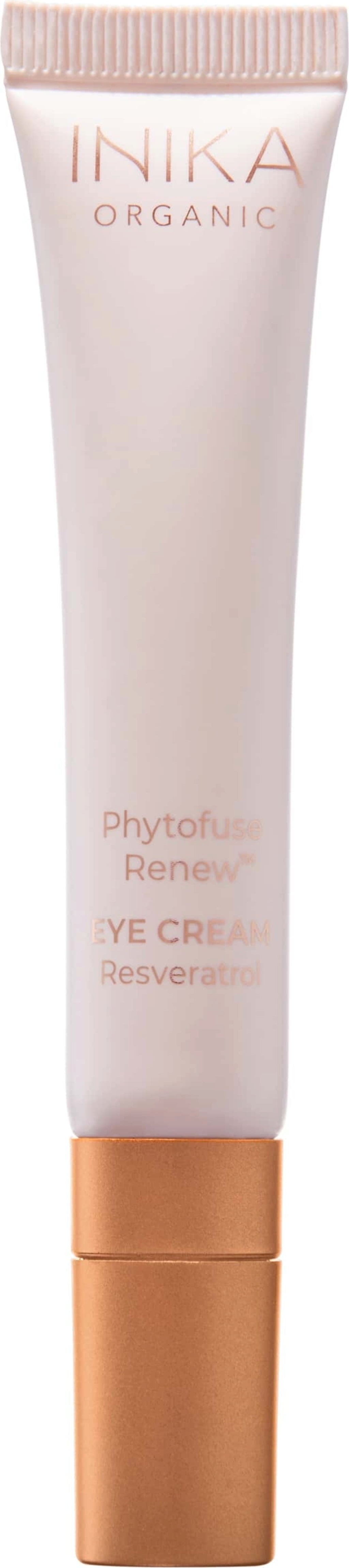 Inika phytofuse cream renew for the eyes at the resveratrol 15 ml