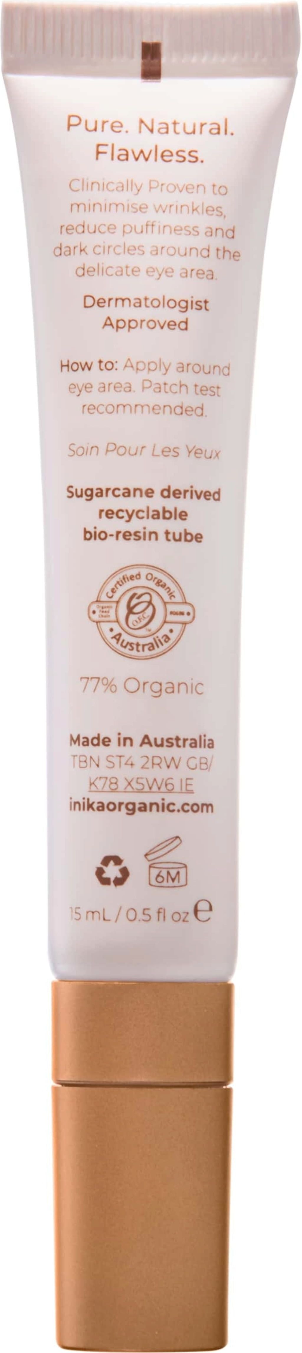 Inika phytofuse cream renew for the eyes at the resveratrol 15 ml