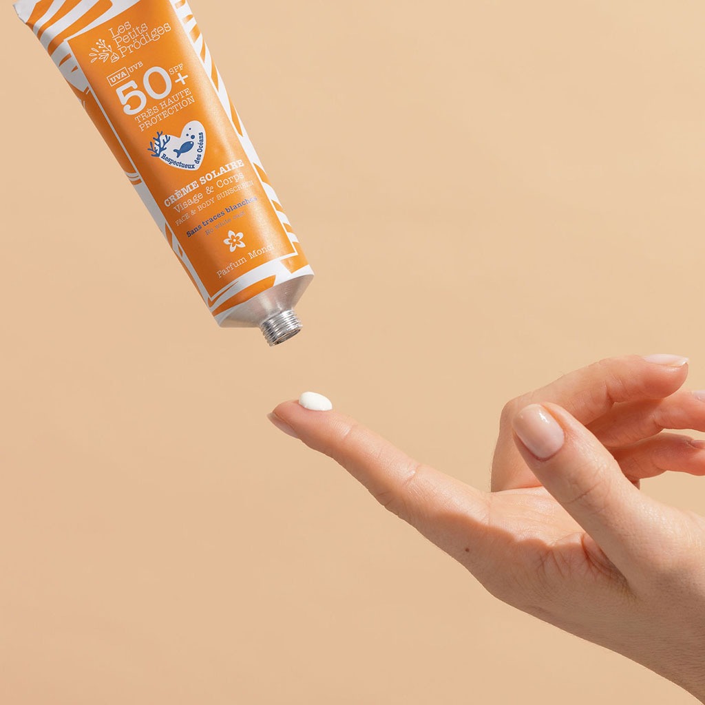 SPF 50+ 50ml sunscreen