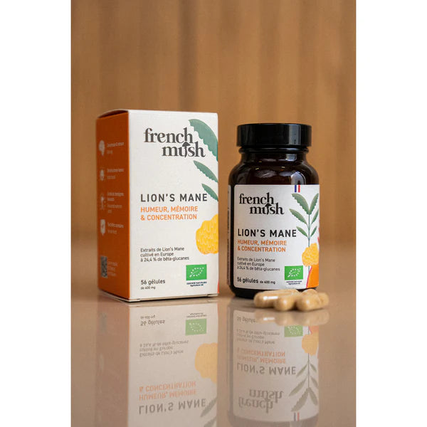 Lion's mane french mush extract capsules