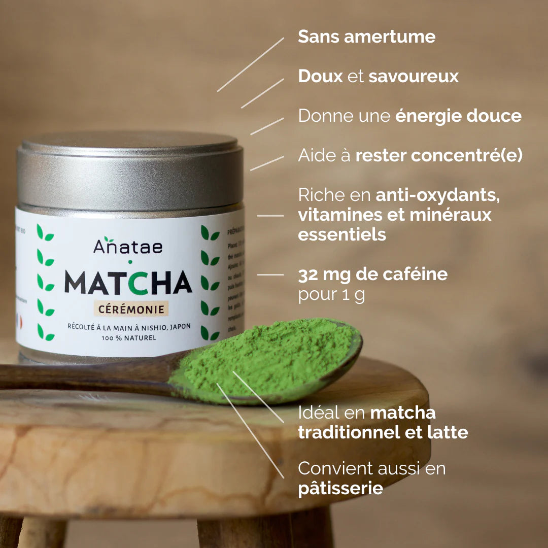 Matcha ceremony tea 30 g