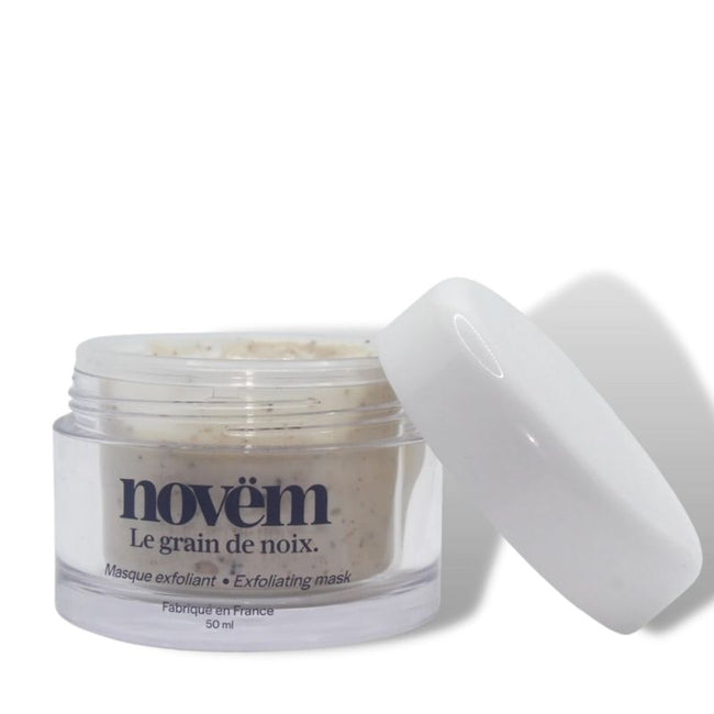 Face mask 2-in-1 exfoliating and moisturizing