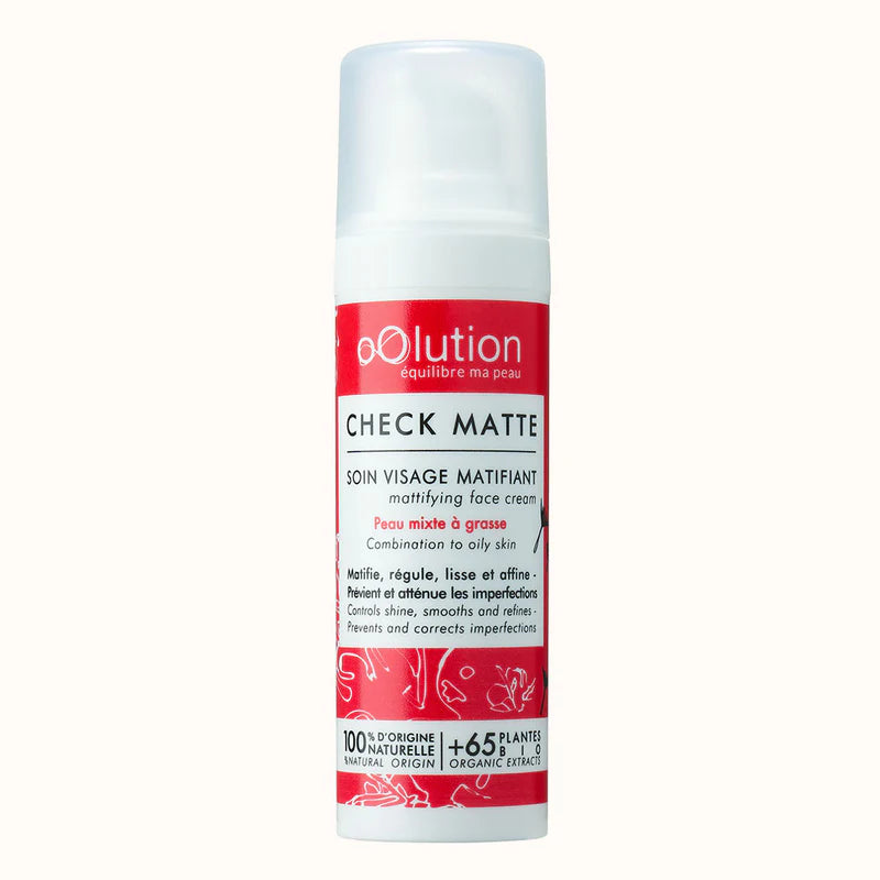 Mattifying and purifying cream - Matte check