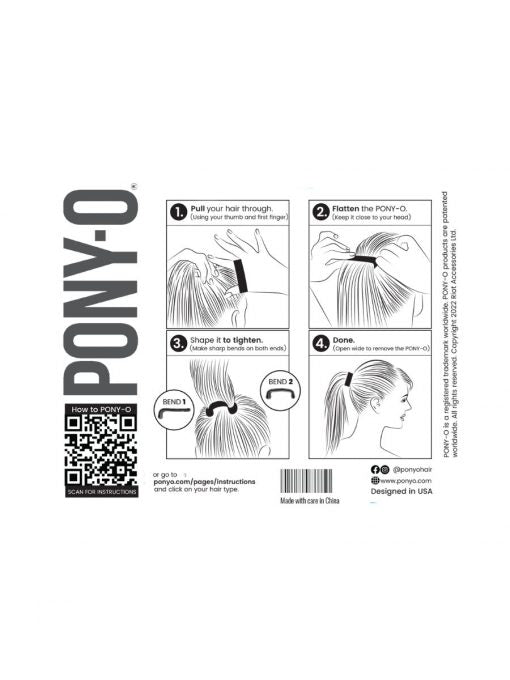 Pony-O XL Dark Blonde single