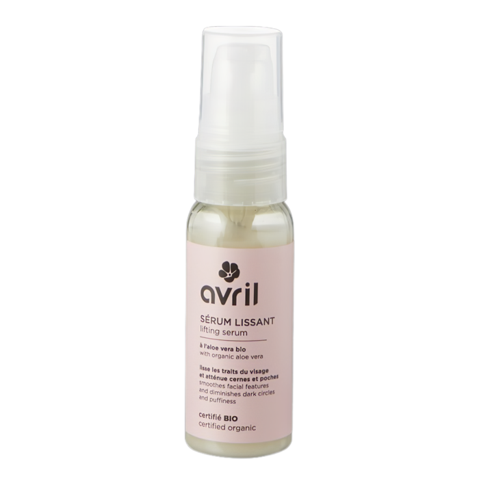 30ml smoothing serum - organic certified