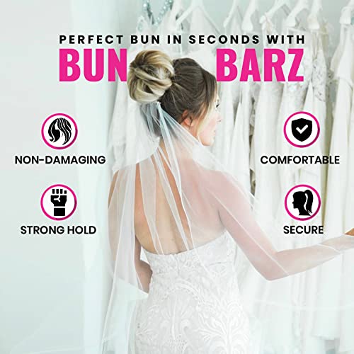 Pony- o Bun Barz Light Brown Single